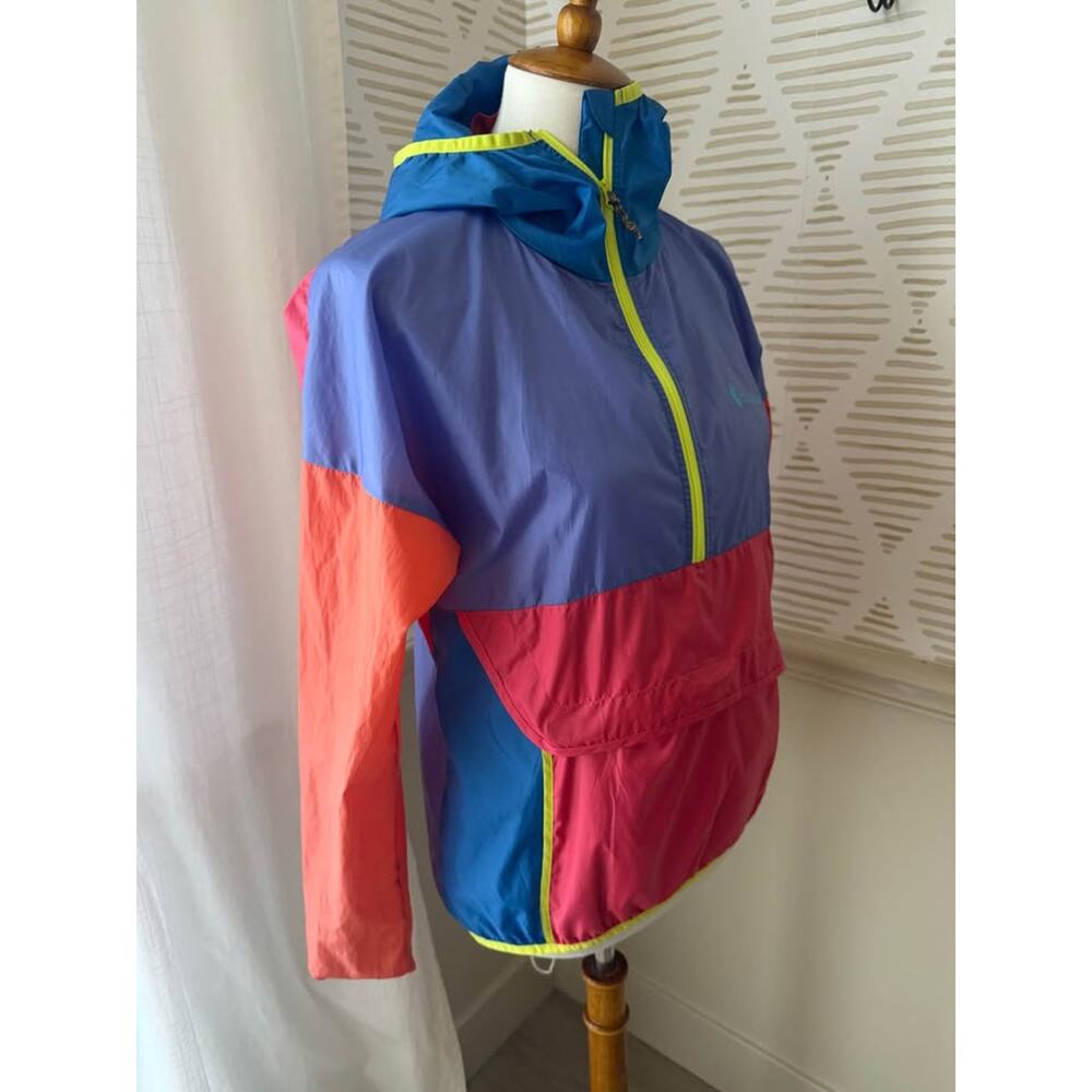 Cotopaxi Women’s XS Berry Berry Teca Half Zip Windbreaker - Picture 8 of 10